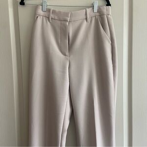 Elegant Cream Women's Pants